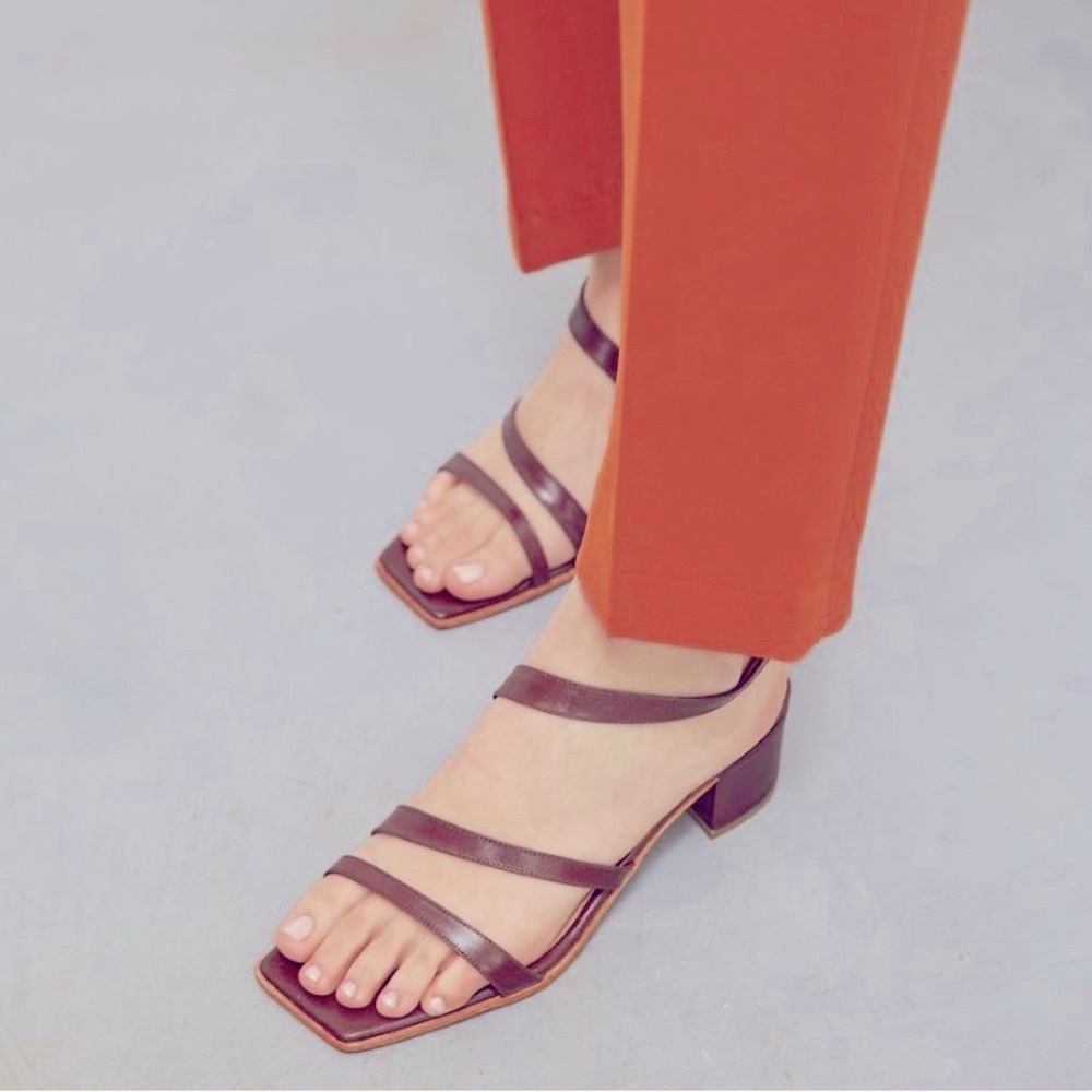 ZOU XOU Delfina Sandal in Hazelnut